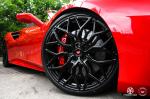 Ferrari 488 Spider on Vossen Wheels (S21-01) 2019 года